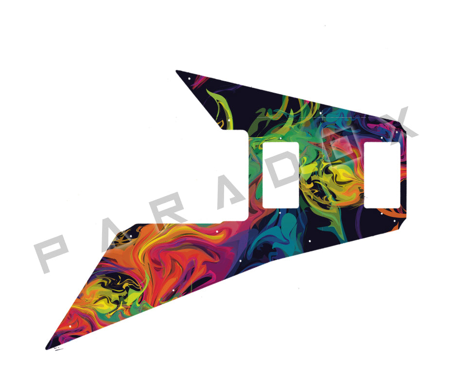 Custom Pickguard For 2021 - Present Made in America Dunable Asteroid Guitar