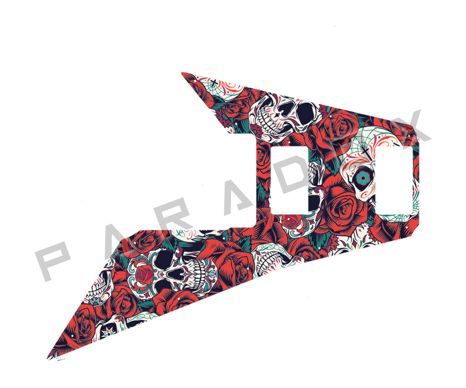 Custom Pickguard For 2021 - Present Made in America Dunable Asteroid Guitar