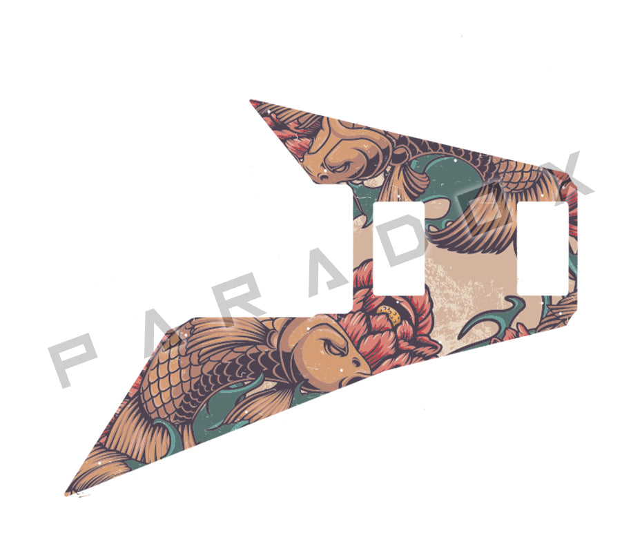 Custom Pickguard For 2021 - Present Made in America Dunable Asteroid Guitar
