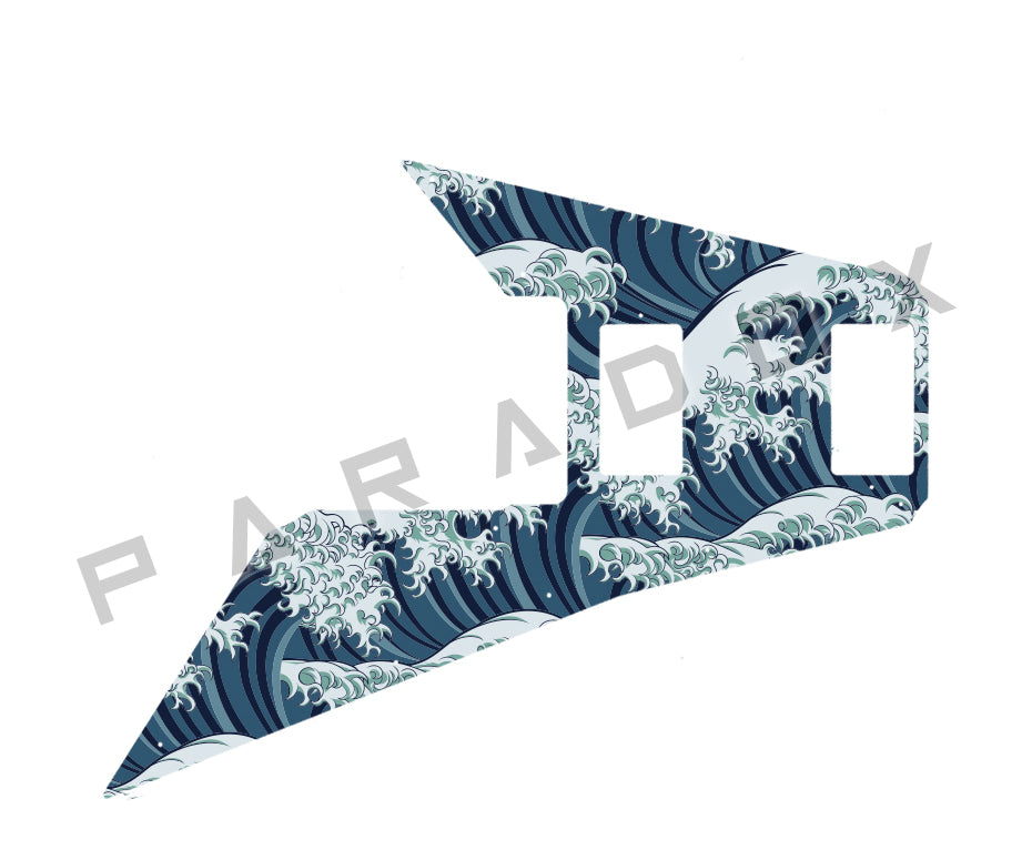 Custom Pickguard For 2021 - Present Made in America Dunable Asteroid Guitar
