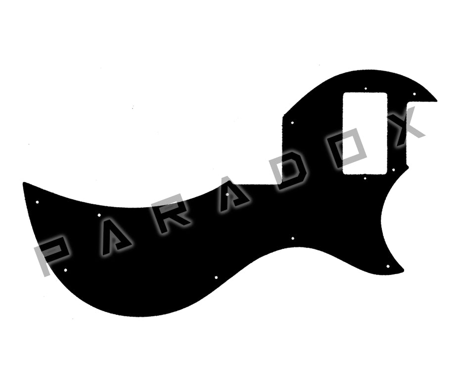 Custom Pickguard For 2021 - Present Made in America Dunable Cyclops 2 Humbuckers