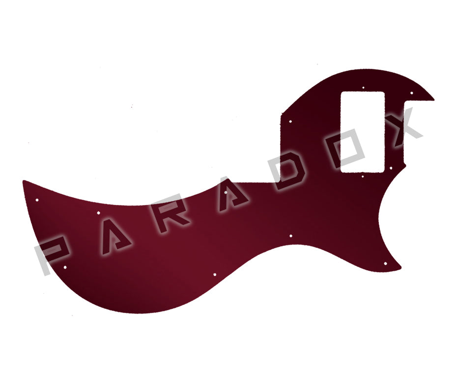 Custom Pickguard For 2021 - Present Made in America Dunable Cyclops 2 Humbuckers