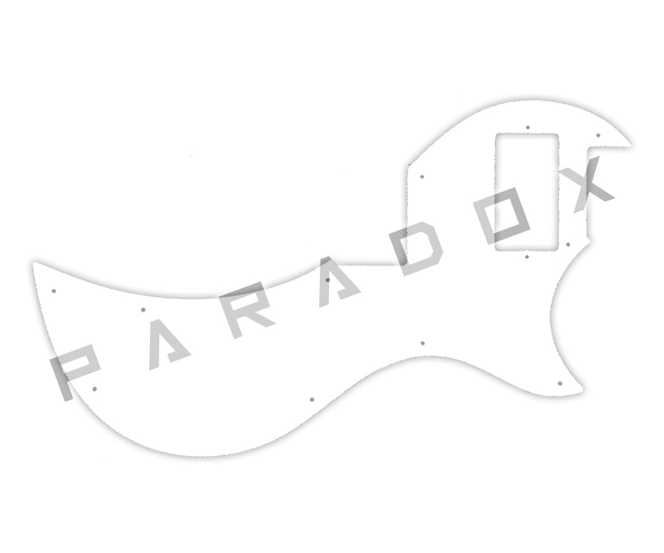 Custom Pickguard For 2021 - Present Made in America Dunable Cyclops 2 Humbuckers