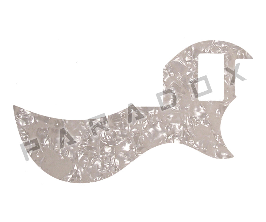 Custom Pickguard For 2021 - Present Made in America Dunable Cyclops 2 Humbuckers