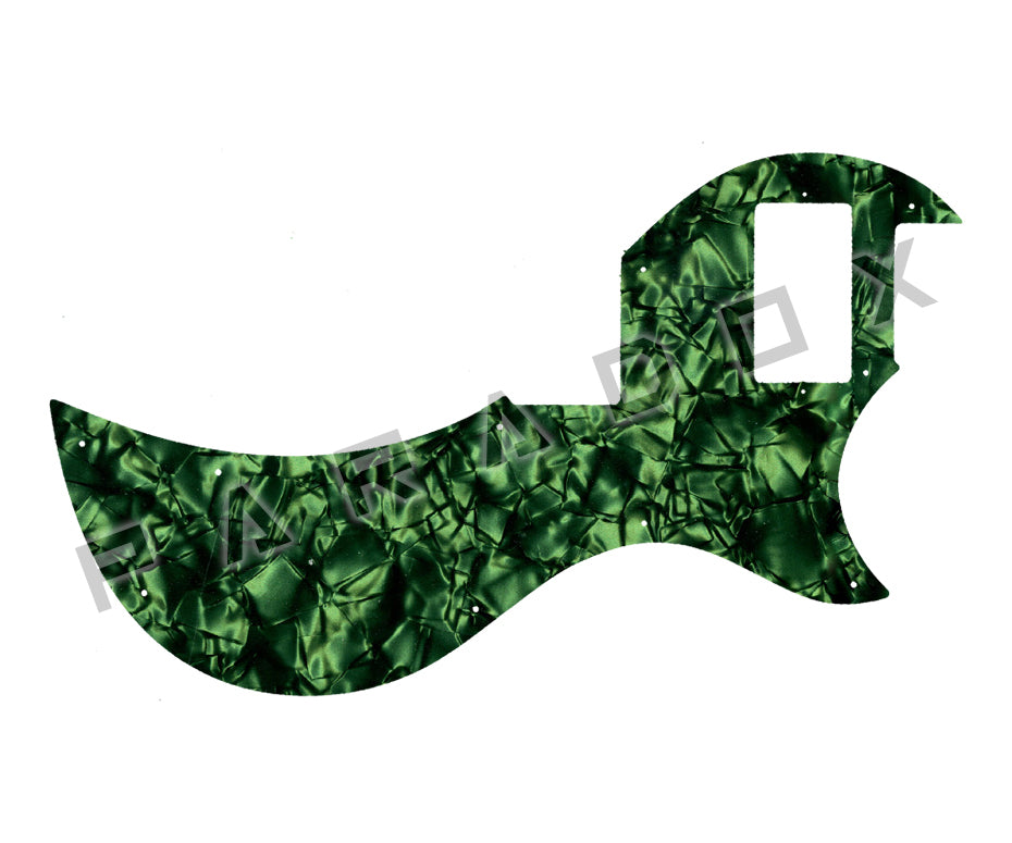 Custom Pickguard For 2021 - Present Made in America Dunable Cyclops 2 Humbuckers