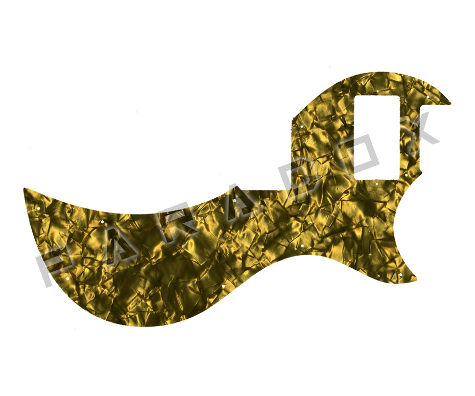 Custom Pickguard For 2021 - Present Made in America Dunable Cyclops 2 Humbuckers