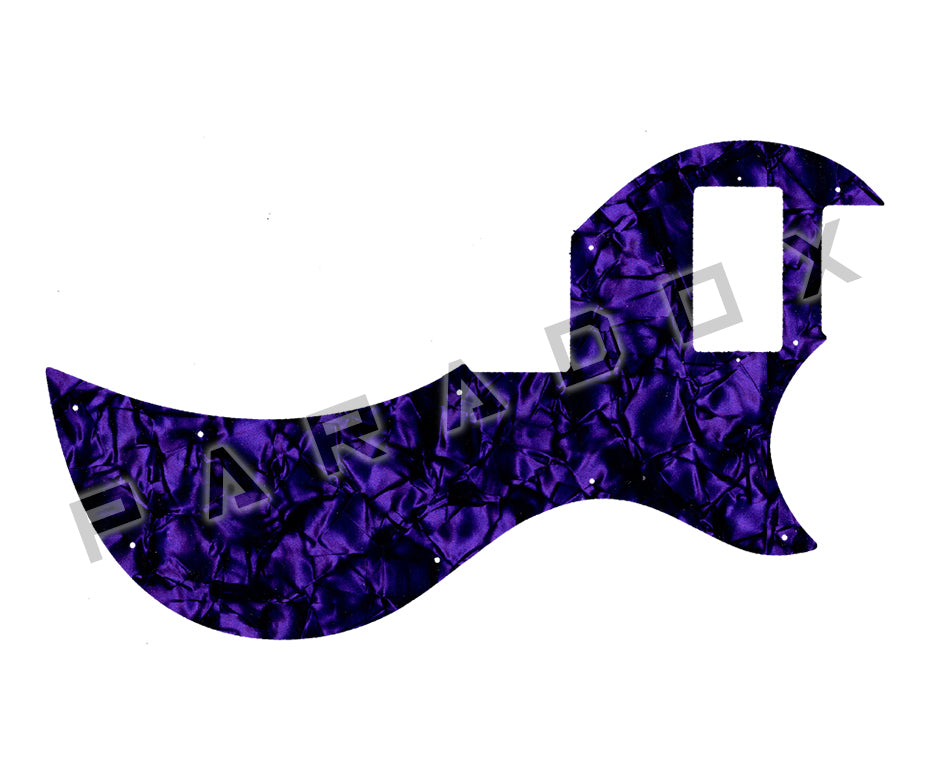Custom Pickguard For 2021 - Present Made in America Dunable Cyclops 2 Humbuckers