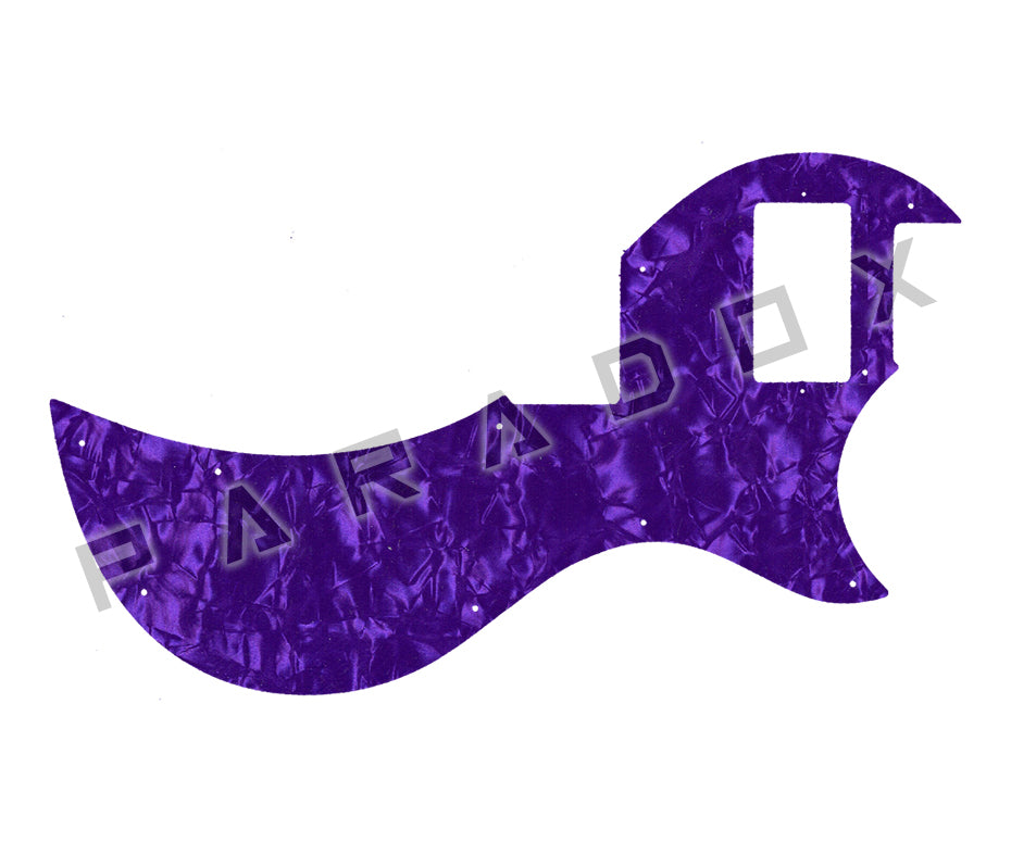 Custom Pickguard For 2021 - Present Made in America Dunable Cyclops 2 Humbuckers