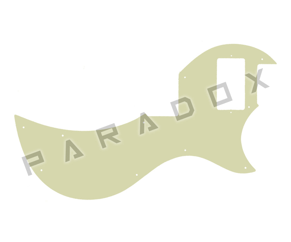 Custom Pickguard For 2021 - Present Made in America Dunable Cyclops 2 Humbuckers