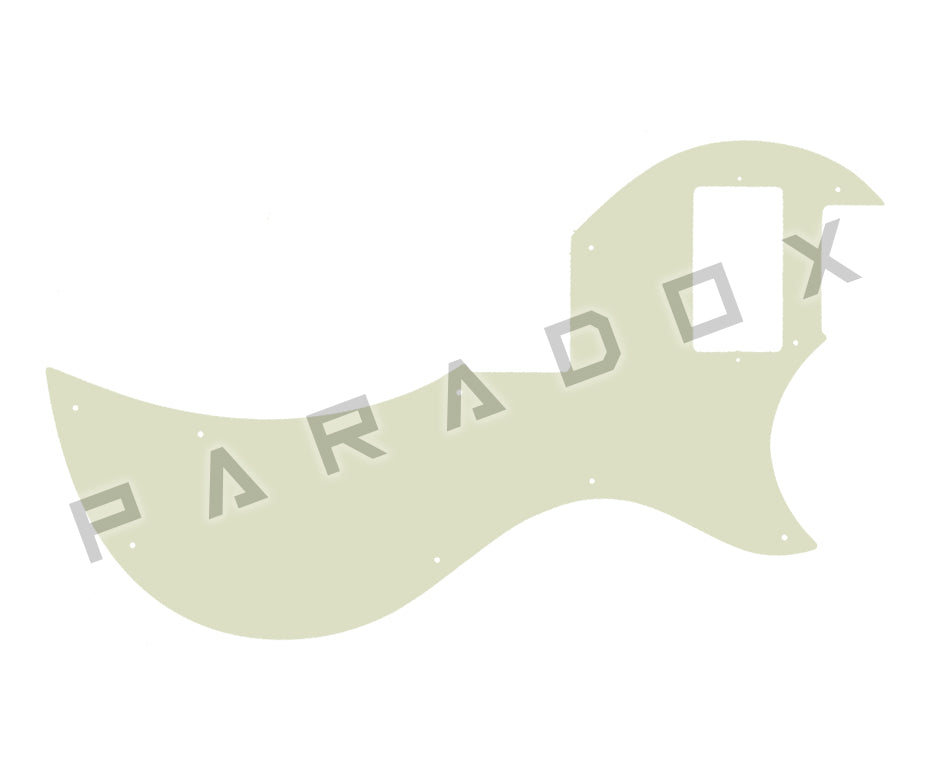 Custom Pickguard For 2021 - Present Made in America Dunable Cyclops 2 Humbuckers