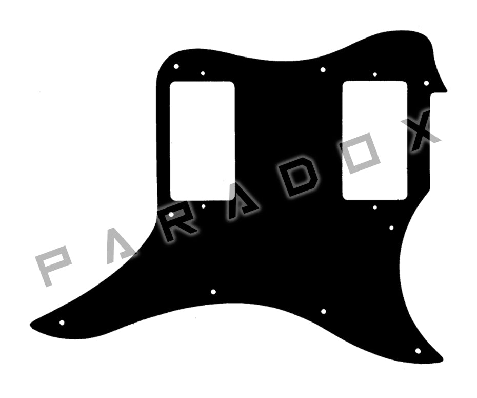 Custom Pickguard For 2021 - Present Made in America Dunable DE R2 2-Humbuckers