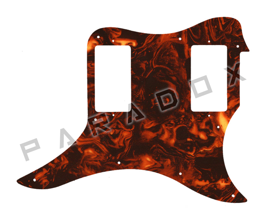 Custom Pickguard For 2021 - Present Made in America Dunable DE R2 2-Humbuckers