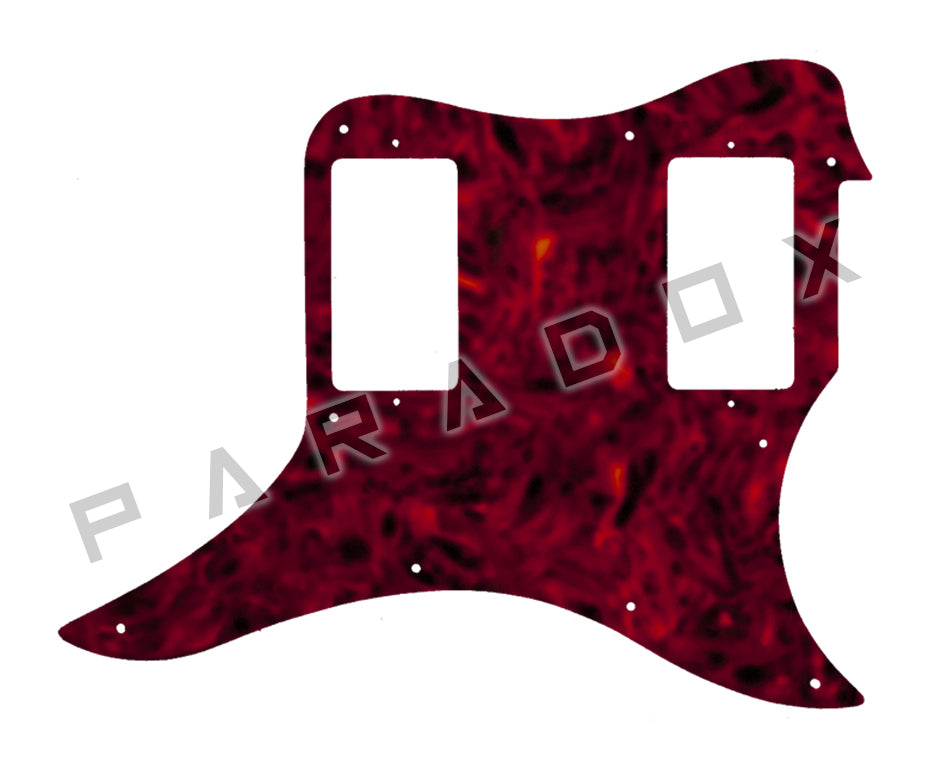 Custom Pickguard For 2021 - Present Made in America Dunable DE R2 2-Humbuckers