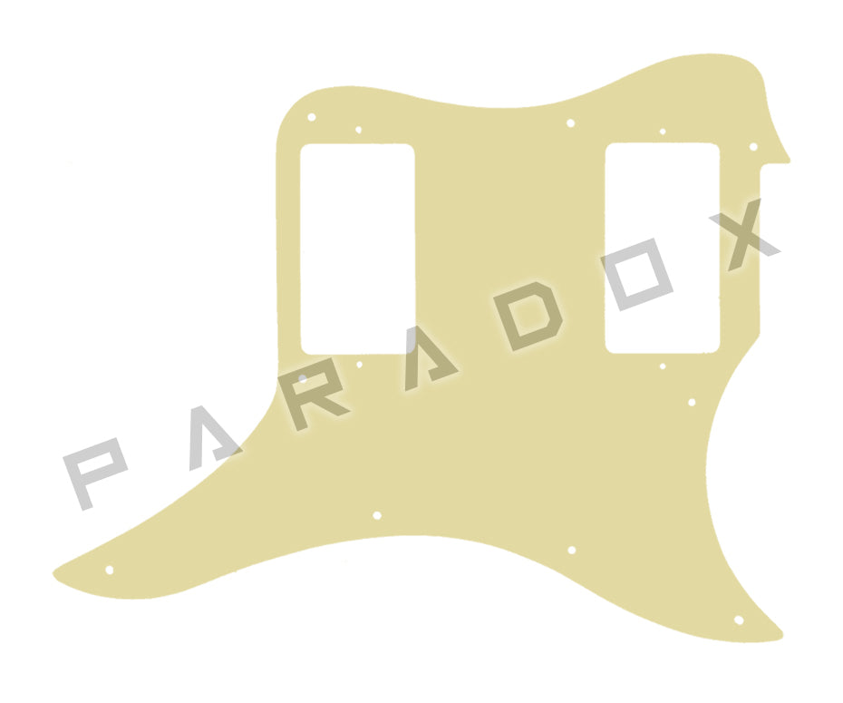 Custom Pickguard For 2021 - Present Made in America Dunable DE R2 2-Humbuckers