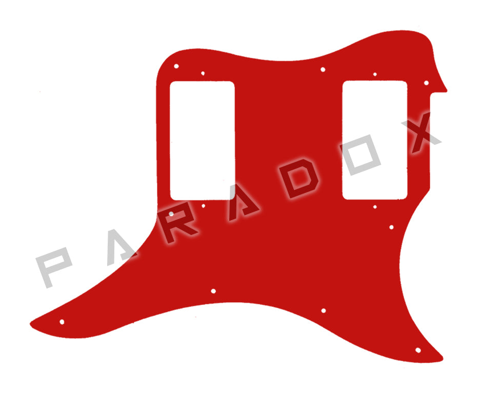 Custom Pickguard For 2021 - Present Made in America Dunable DE R2 2-Humbuckers