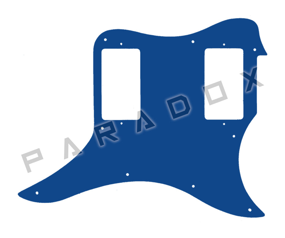 Custom Pickguard For 2021 - Present Made in America Dunable DE R2 2-Humbuckers