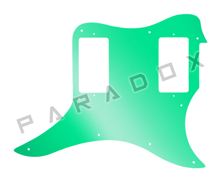 Custom Pickguard For 2021 - Present Made in America Dunable DE R2 2-Humbuckers