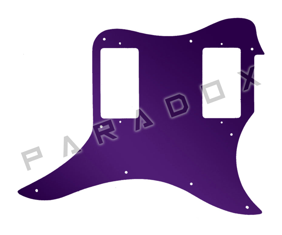 Custom Pickguard For 2021 - Present Made in America Dunable DE R2 2-Humbuckers