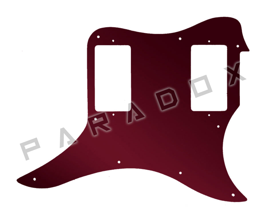 Custom Pickguard For 2021 - Present Made in America Dunable DE R2 2-Humbuckers