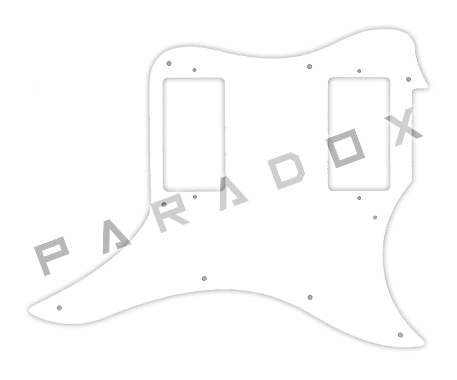 Custom Pickguard For 2021 - Present Made in America Dunable DE R2 2-Humbuckers