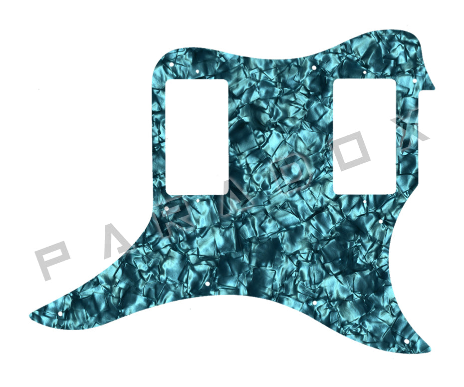 Custom Pickguard For 2021 - Present Made in America Dunable DE R2 2-Humbuckers