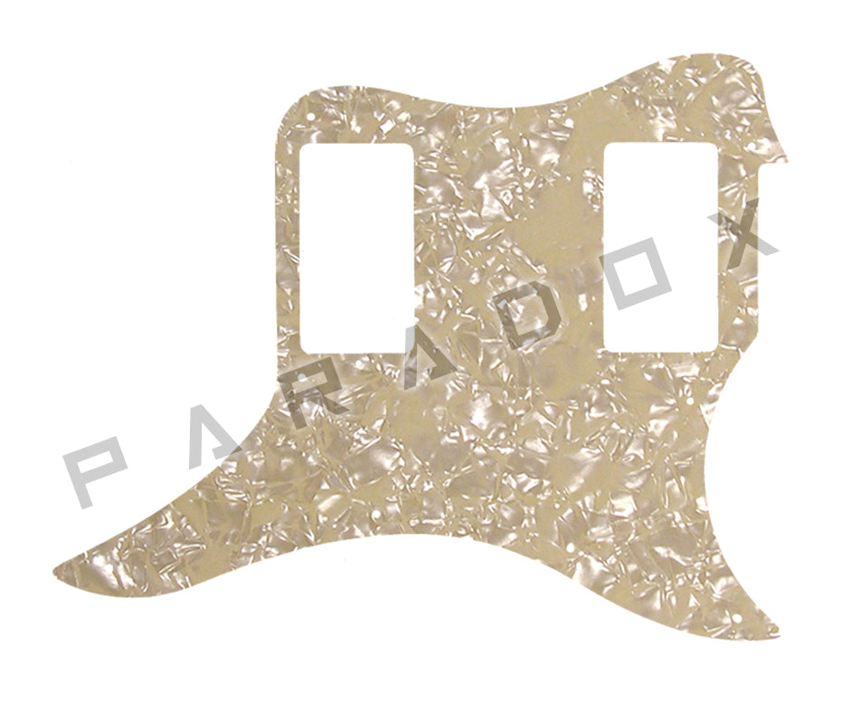 Custom Pickguard For 2021 - Present Made in America Dunable DE R2 2-Humbuckers