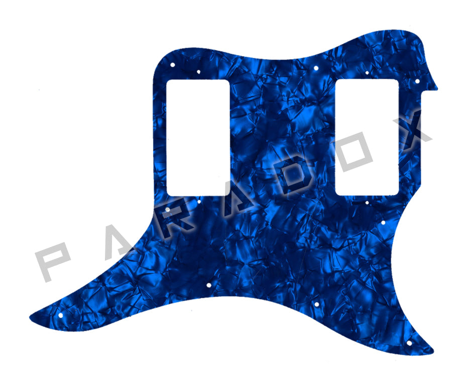 Custom Pickguard For 2021 - Present Made in America Dunable DE R2 2-Humbuckers
