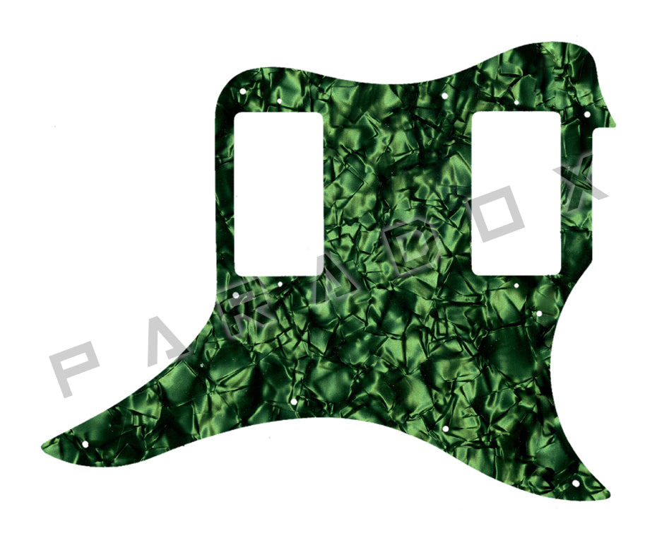 Custom Pickguard For 2021 - Present Made in America Dunable DE R2 2-Humbuckers