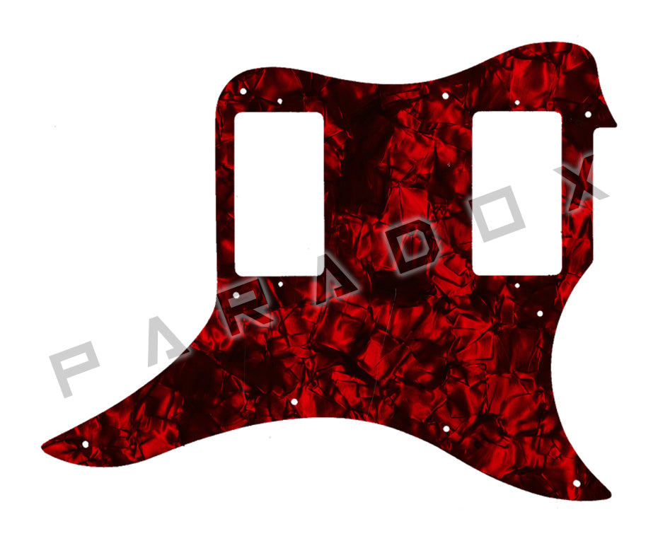 Custom Pickguard For 2021 - Present Made in America Dunable DE R2 2-Humbuckers