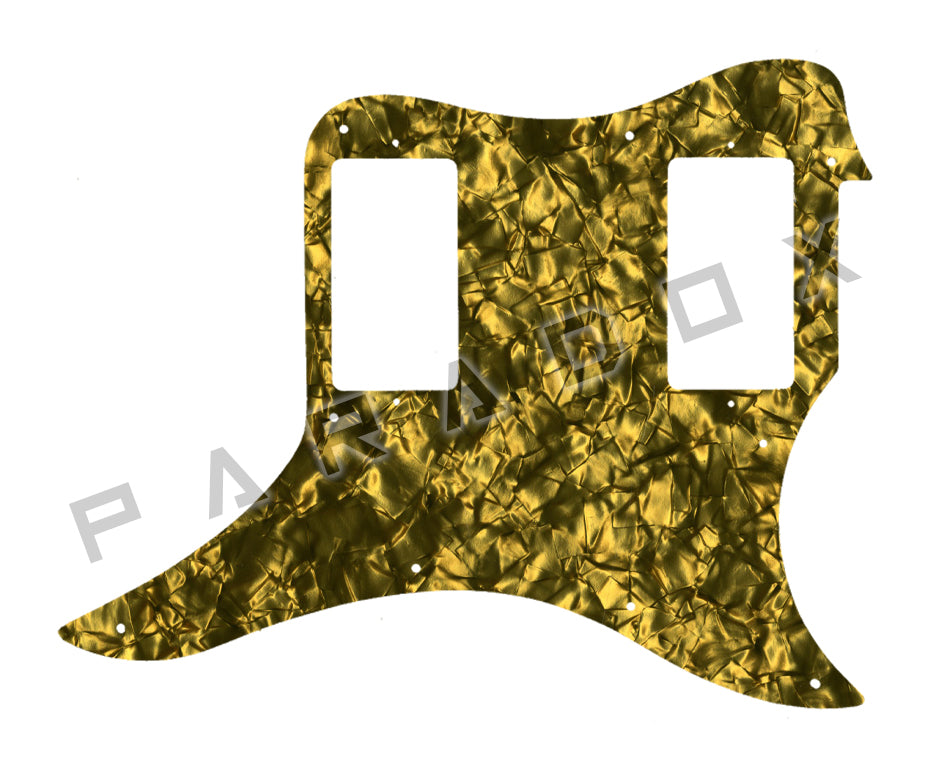 Custom Pickguard For 2021 - Present Made in America Dunable DE R2 2-Humbuckers