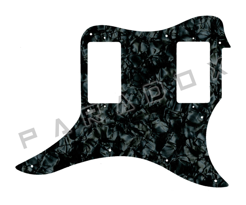 Custom Pickguard For 2021 - Present Made in America Dunable DE R2 2-Humbuckers