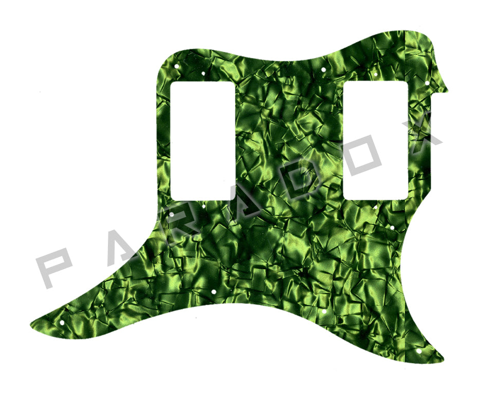 Custom Pickguard For 2021 - Present Made in America Dunable DE R2 2-Humbuckers