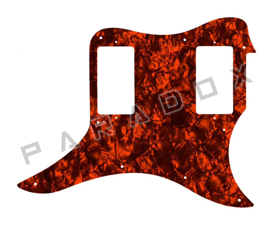 Custom Pickguard For 2021 - Present Made in America Dunable DE R2 2-Humbuckers