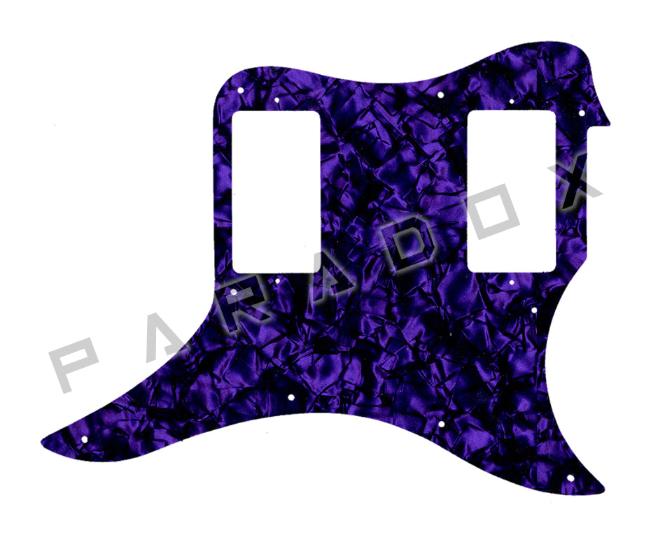 Custom Pickguard For 2021 - Present Made in America Dunable DE R2 2-Humbuckers
