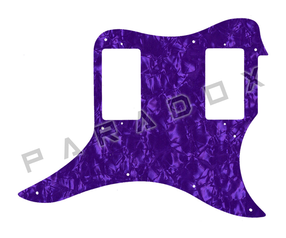Custom Pickguard For 2021 - Present Made in America Dunable DE R2 2-Humbuckers