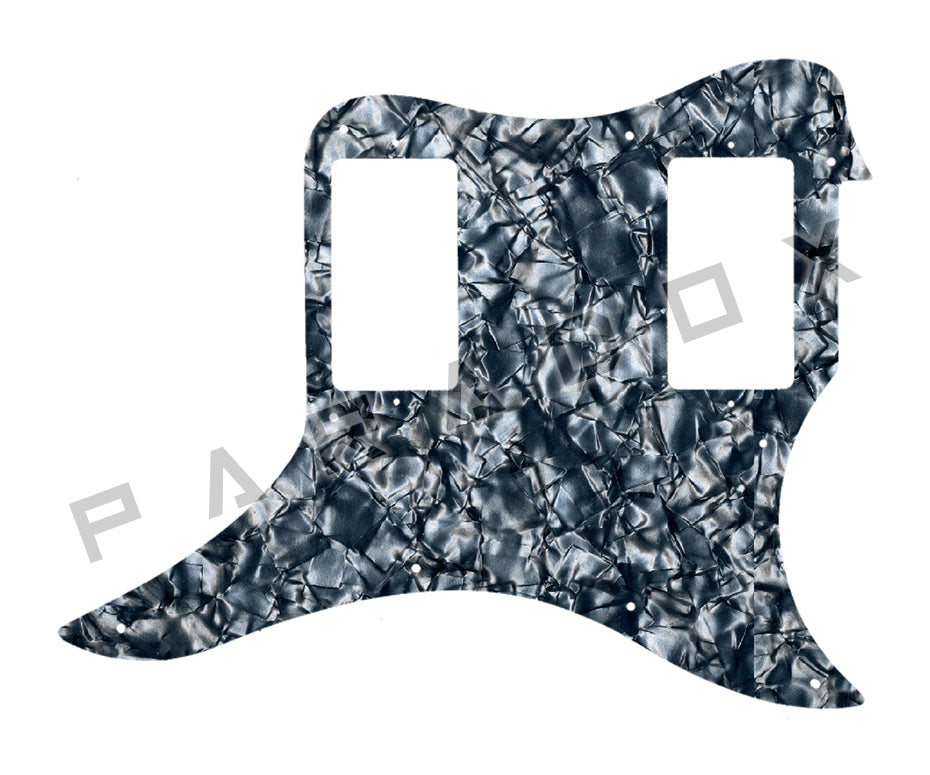 Custom Pickguard For 2021 - Present Made in America Dunable DE R2 2-Humbuckers