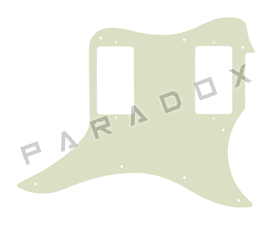 Custom Pickguard For 2021 - Present Made in America Dunable DE R2 2-Humbuckers
