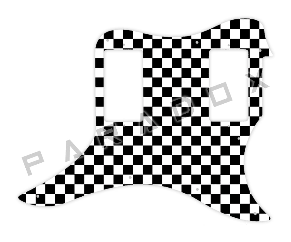 Custom Pickguard For 2021 - Present Made in America Dunable DE R2 2-Humbuckers