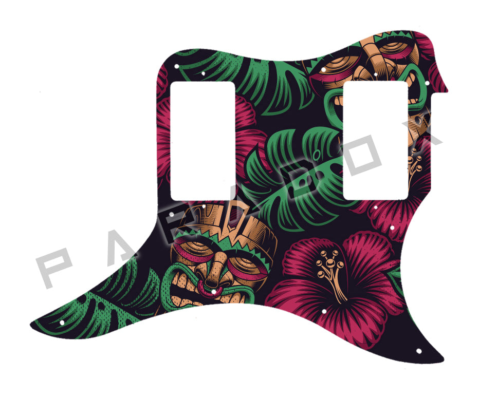 Custom Pickguard For 2021 - Present Made in America Dunable DE R2 2-Humbuckers