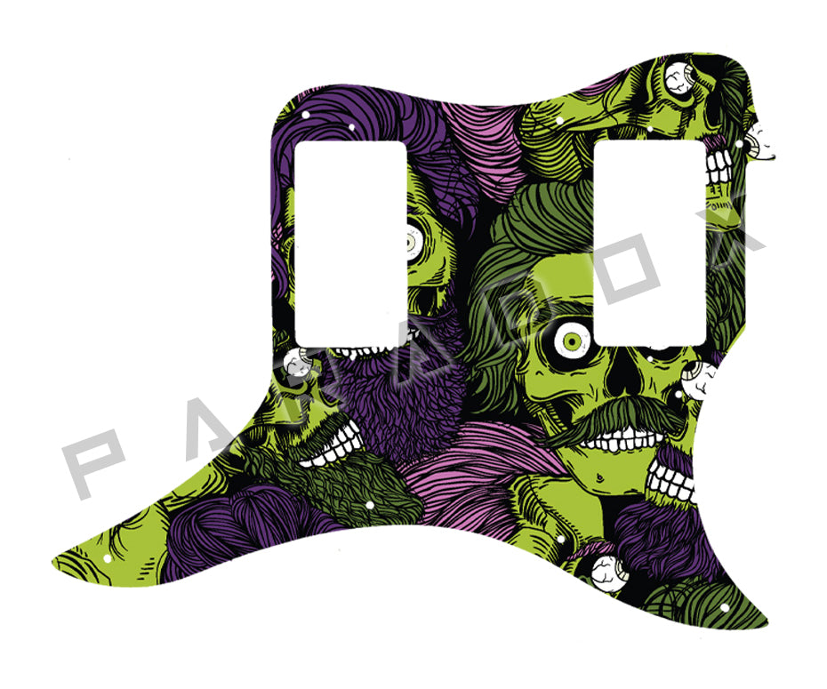 Custom Pickguard For 2021 - Present Made in America Dunable DE R2 2-Humbuckers