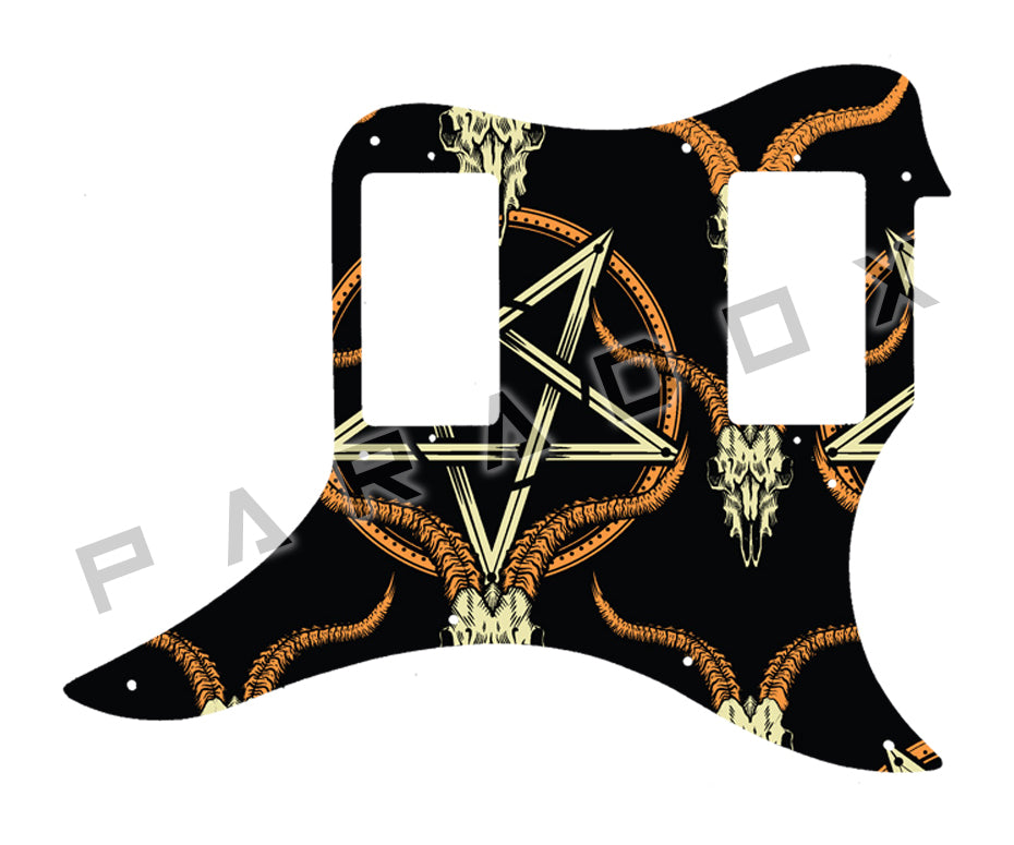 Custom Pickguard For 2021 - Present Made in America Dunable DE R2 2-Humbuckers