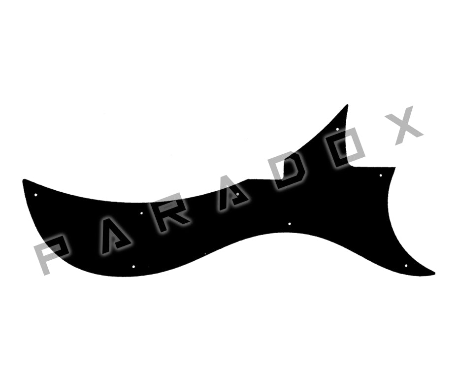 Custom Pickguard For 2021 - Present Made in America Dunable Gnarwhal Bass 2-Humbuckers