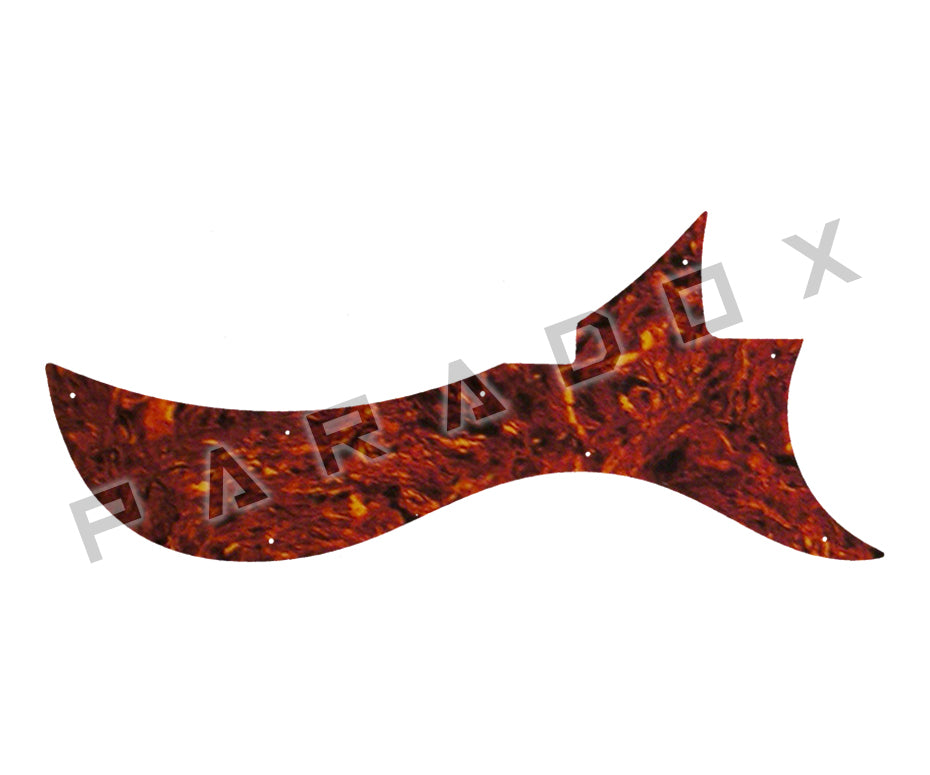 Custom Pickguard For 2021 - Present Made in America Dunable Gnarwhal Bass 2-Humbuckers