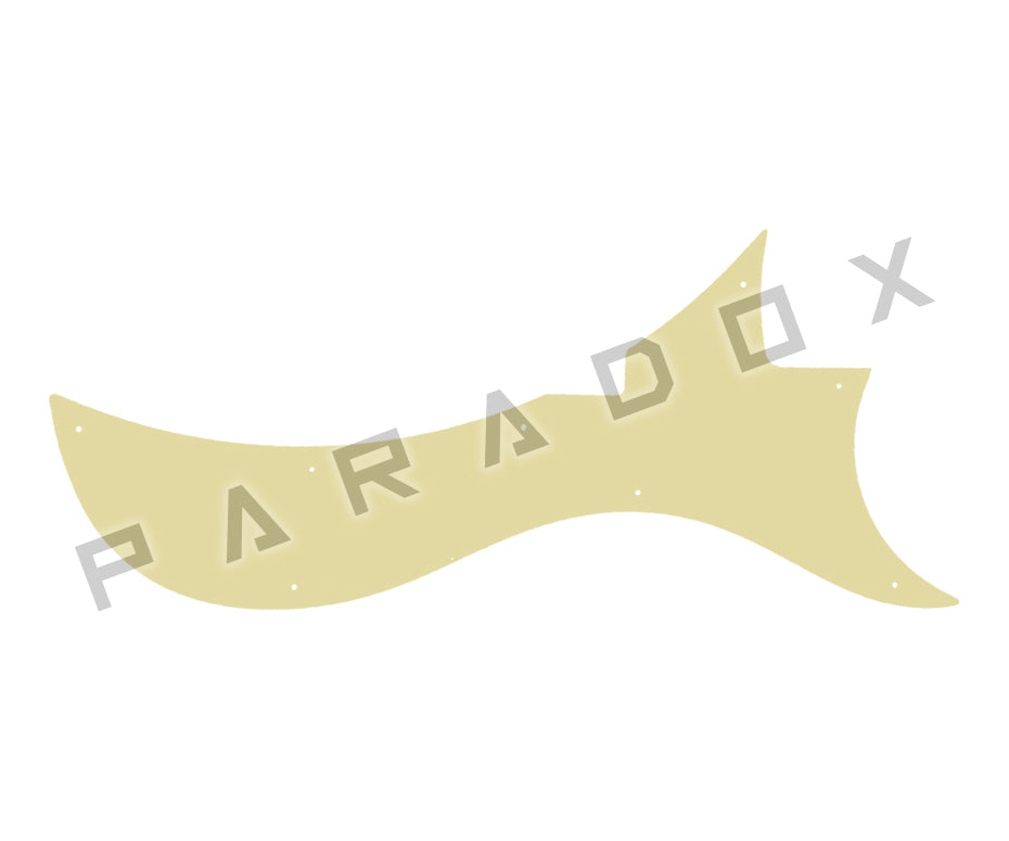 Custom Pickguard For 2021 - Present Made in America Dunable Gnarwhal Bass 2-Humbuckers