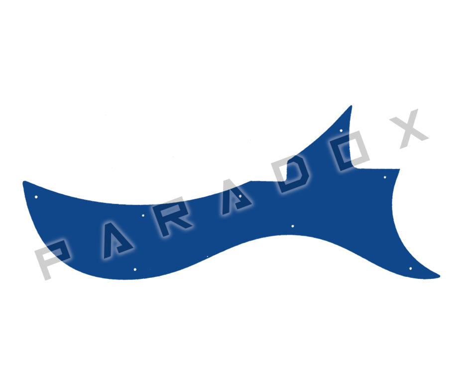 Custom Pickguard For 2021 - Present Made in America Dunable Gnarwhal Bass 2-Humbuckers