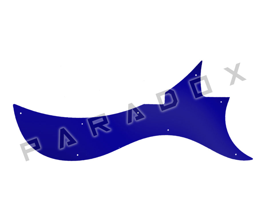 Custom Pickguard For 2021 - Present Made in America Dunable Gnarwhal Bass 2-Humbuckers