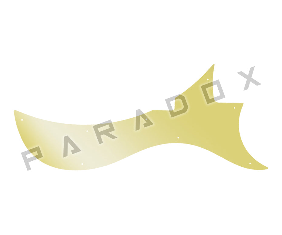 Custom Pickguard For 2021 - Present Made in America Dunable Gnarwhal Bass 2-Humbuckers