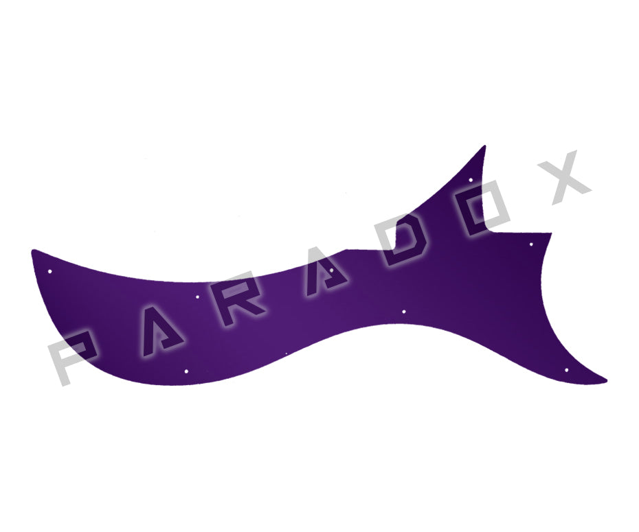 Custom Pickguard For 2021 - Present Made in America Dunable Gnarwhal Bass 2-Humbuckers