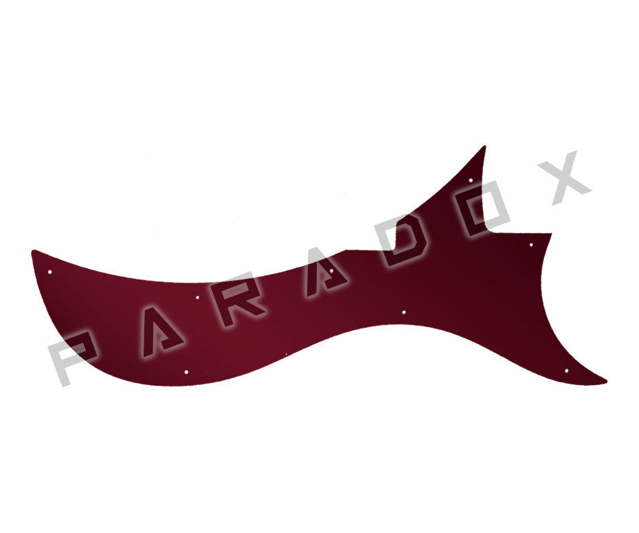 Custom Pickguard For 2021 - Present Made in America Dunable Gnarwhal Bass 2-Humbuckers