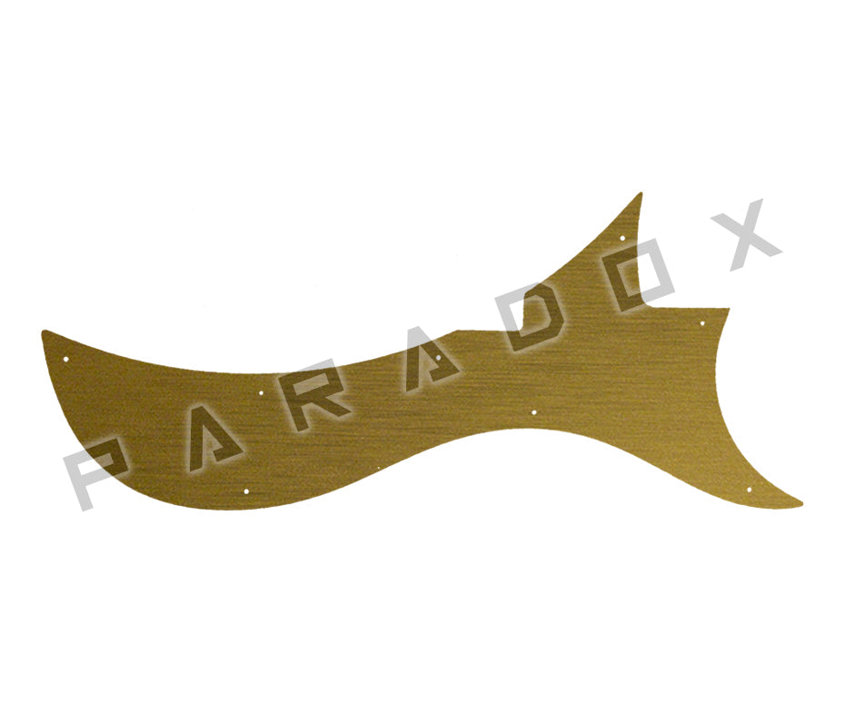 Custom Pickguard For 2021 - Present Made in America Dunable Gnarwhal Bass 2-Humbuckers